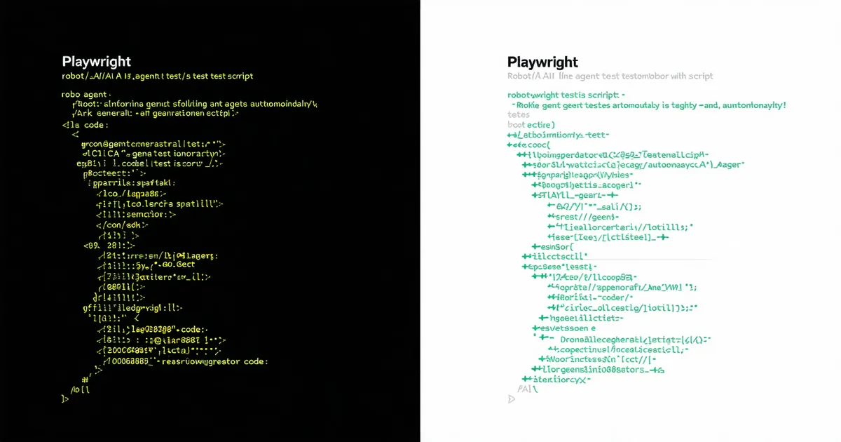 Playwright versus autonomous AI testing agents — a technical comparison